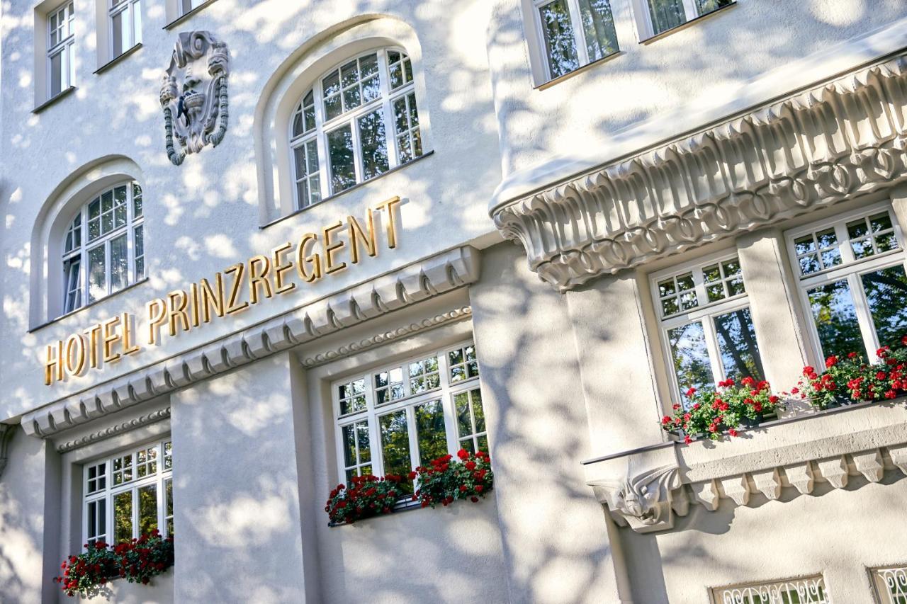 Hotel Prinzregent Нюрнберг Экстерьер фото