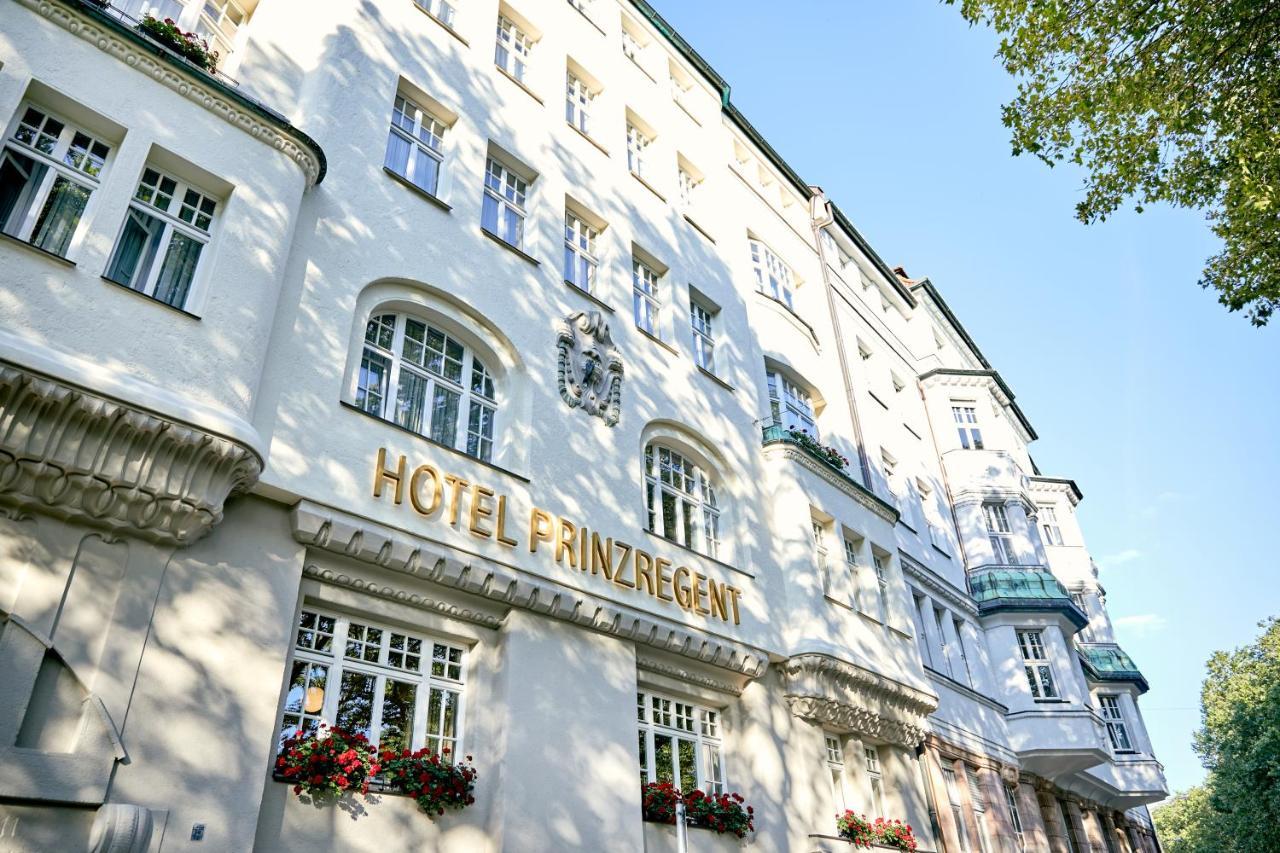 Hotel Prinzregent Нюрнберг Экстерьер фото
